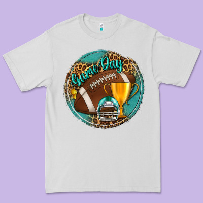 Game Day Premium Tee Designed By Bundleandbundleshop