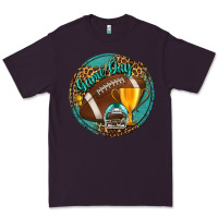 Plum game day Premium Tee - BundleAndBundleShop