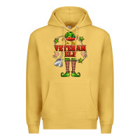 Antique Gold im the veteran elf Premium Hoodie - FaDigitalArtStudio