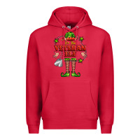 Cardinal im the veteran elf Premium Hoodie - FaDigitalArtStudio