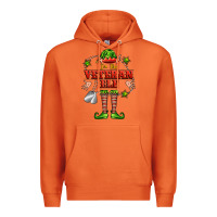 Carrot im the veteran elf Premium Hoodie - FaDigitalArtStudio
