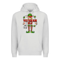 Dove Grey im the veteran elf Premium Hoodie - FaDigitalArtStudio