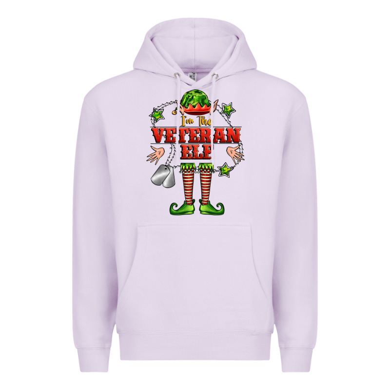 Im The Veteran Elf Premium Hoodie by FaDigitalArtStudio | Teevron
