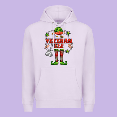 Im The Veteran Elf Premium Hoodie Designed By Fadigitalartstudio