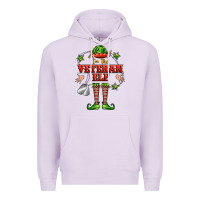 Lilac im the veteran elf Premium Hoodie - FaDigitalArtStudio