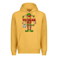 Mustard im the veteran elf Premium Hoodie - FaDigitalArtStudio