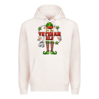 Pale Pink im the veteran elf Premium Hoodie - FaDigitalArtStudio
