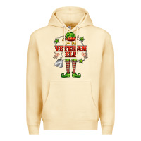 Pina Colada im the veteran elf Premium Hoodie - FaDigitalArtStudio