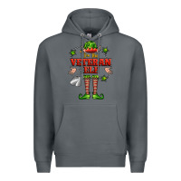 Rock im the veteran elf Premium Hoodie - FaDigitalArtStudio