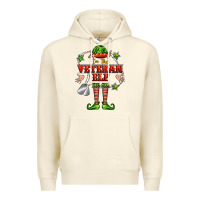 Sandshell im the veteran elf Premium Hoodie - FaDigitalArtStudio
