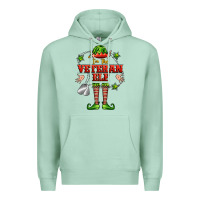 Seafoam im the veteran elf Premium Hoodie - FaDigitalArtStudio