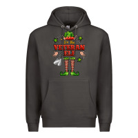 Smoke im the veteran elf Premium Hoodie - FaDigitalArtStudio