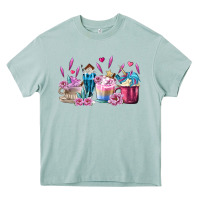 Arona Unicorn Coffee Cups Heavy Core Tee - MaliasSmallBusiness