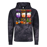 Cloud Black hallothanksmas Vintage Hoodie - texasbilliewilder