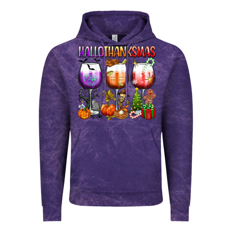 Hallothanksmas Vintage Hoodie by texasbilliewilder | Teevron