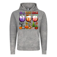 Cloud Rock hallothanksmas Vintage Hoodie - texasbilliewilder