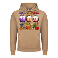 Vintage Coffee hallothanksmas Vintage Hoodie - texasbilliewilder