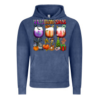 Vintage Denim hallothanksmas Vintage Hoodie - texasbilliewilder