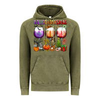 Vintage Olive hallothanksmas Vintage Hoodie - texasbilliewilder
