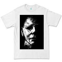 White michael, myers, halloween Premium Tee - tuanDangUi