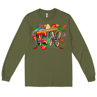 Army Green cinco de mayo rn Long Sleeve Tee - CowGirlArtShop