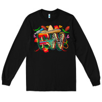 Black cinco de mayo rn Long Sleeve Tee - CowGirlArtShop