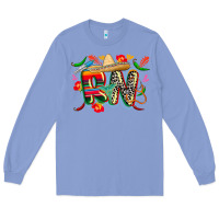 Colony Blue cinco de mayo rn Long Sleeve Tee - CowGirlArtShop