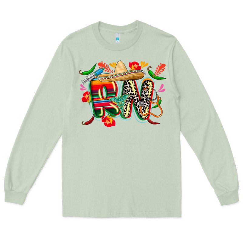 Cinco De Mayo Rn Long Sleeve Tee by CowGirlArtShop | Teevron