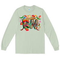 Matcha cinco de mayo rn Long Sleeve Tee - CowGirlArtShop