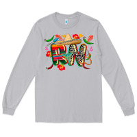 Moon Dust cinco de mayo rn Long Sleeve Tee - CowGirlArtShop