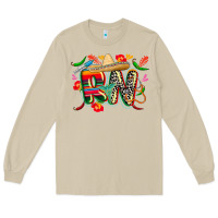 Mushroom cinco de mayo rn Long Sleeve Tee - CowGirlArtShop