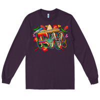 Plum cinco de mayo rn Long Sleeve Tee - CowGirlArtShop