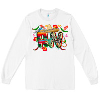 White cinco de mayo rn Long Sleeve Tee - CowGirlArtShop