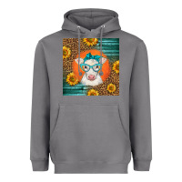 Storm charolais cow Heavyweight Hoodie - LillyAllenDesigns