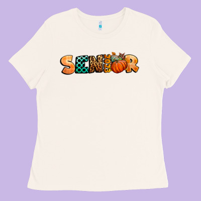 Fall Senior 2023 Ladies Tee Designed By Bundleandbundleshop