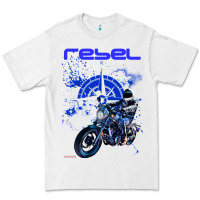 White cmx 1100 rebel custom Premium Tee - tuanDangUi