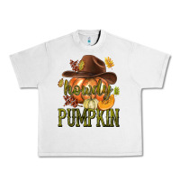 Lunar Rock Howdy Pumpkin Urban Heavy Tee - texasbilliewilder
