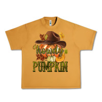 Peanut Butter Howdy Pumpkin Urban Heavy Tee - texasbilliewilder