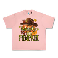 Howdy Pumpkin Urban Heavy Tee | Teevron