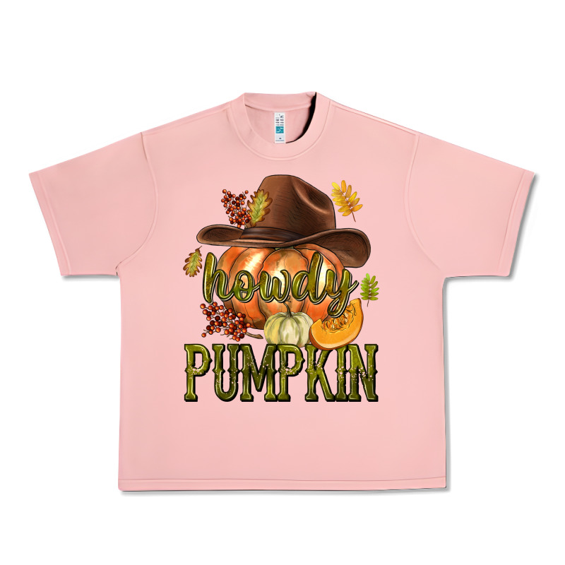 Howdy Pumpkin Urban Heavy Tee by texasbilliewilder | Teevron