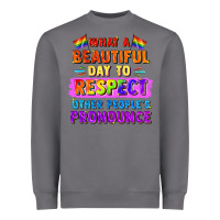 Storm what a beautiful day to respect other people Heavyweight Sweatshirt - FaDigitalArtStudio