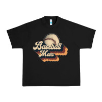 Black baseball mom Urban Heavy Tee - JahusDesignShop