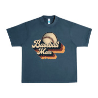 Midnight Navy baseball mom Urban Heavy Tee - JahusDesignShop