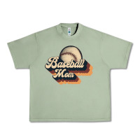 Oil Green baseball mom Urban Heavy Tee - JahusDesignShop