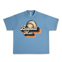 Pebble Blue baseball mom Urban Heavy Tee - JahusDesignShop