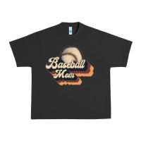 Pigment Black baseball mom Urban Heavy Tee - JahusDesignShop