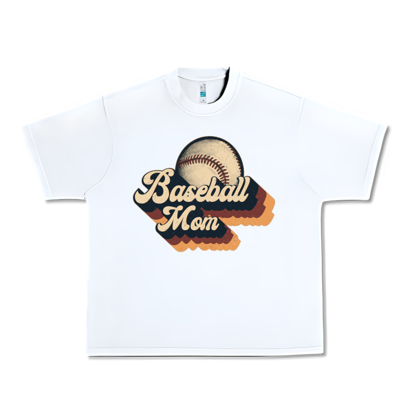 Baseball Mom Urban Heavy Tee by JahusDesignShop | Teevron