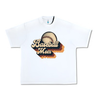 White baseball mom Urban Heavy Tee - JahusDesignShop