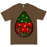 Cacao Christmas  teardrop Premium Tee - BundleAndBundleShop