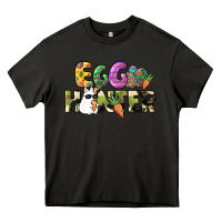 Asphalt Egg hunter Heavy Core Tee - NancyCooperArtShop